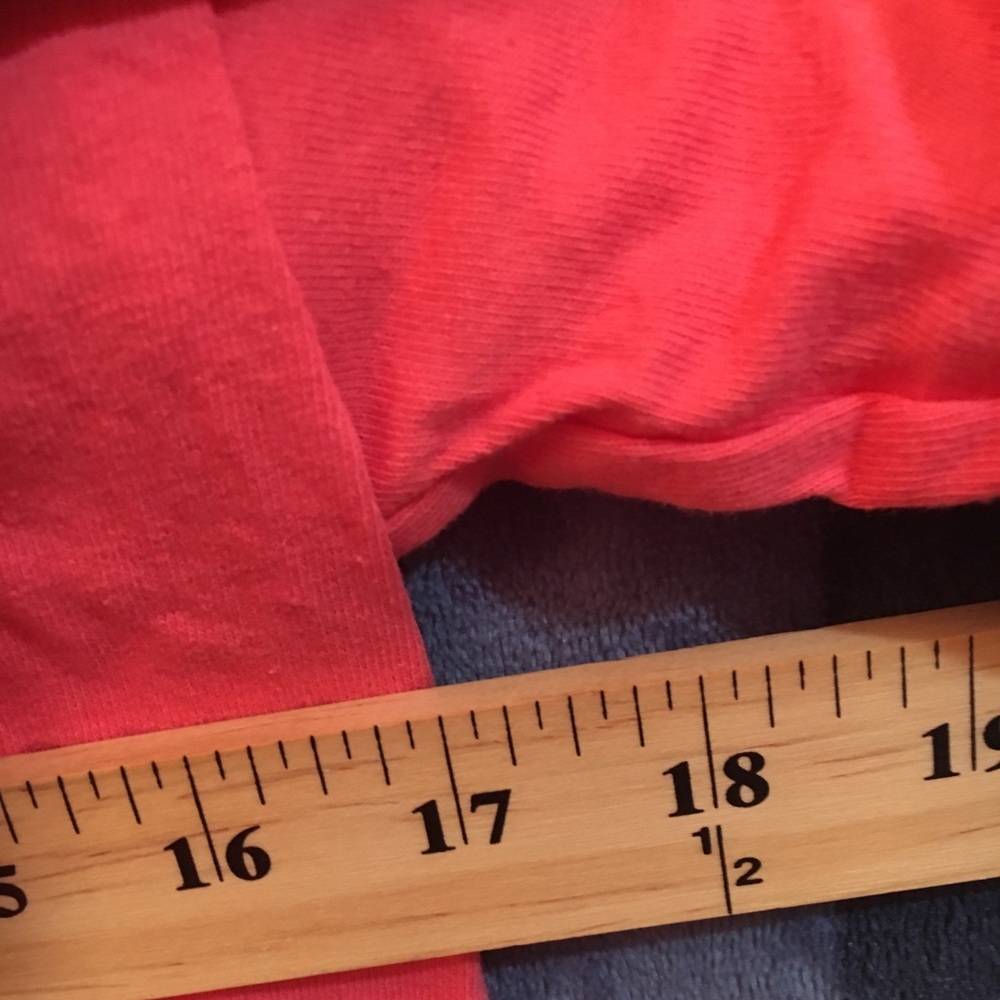 Alstyle Active Pink Unique Designed Women’s Top - Size Small - Picture 6 of 6